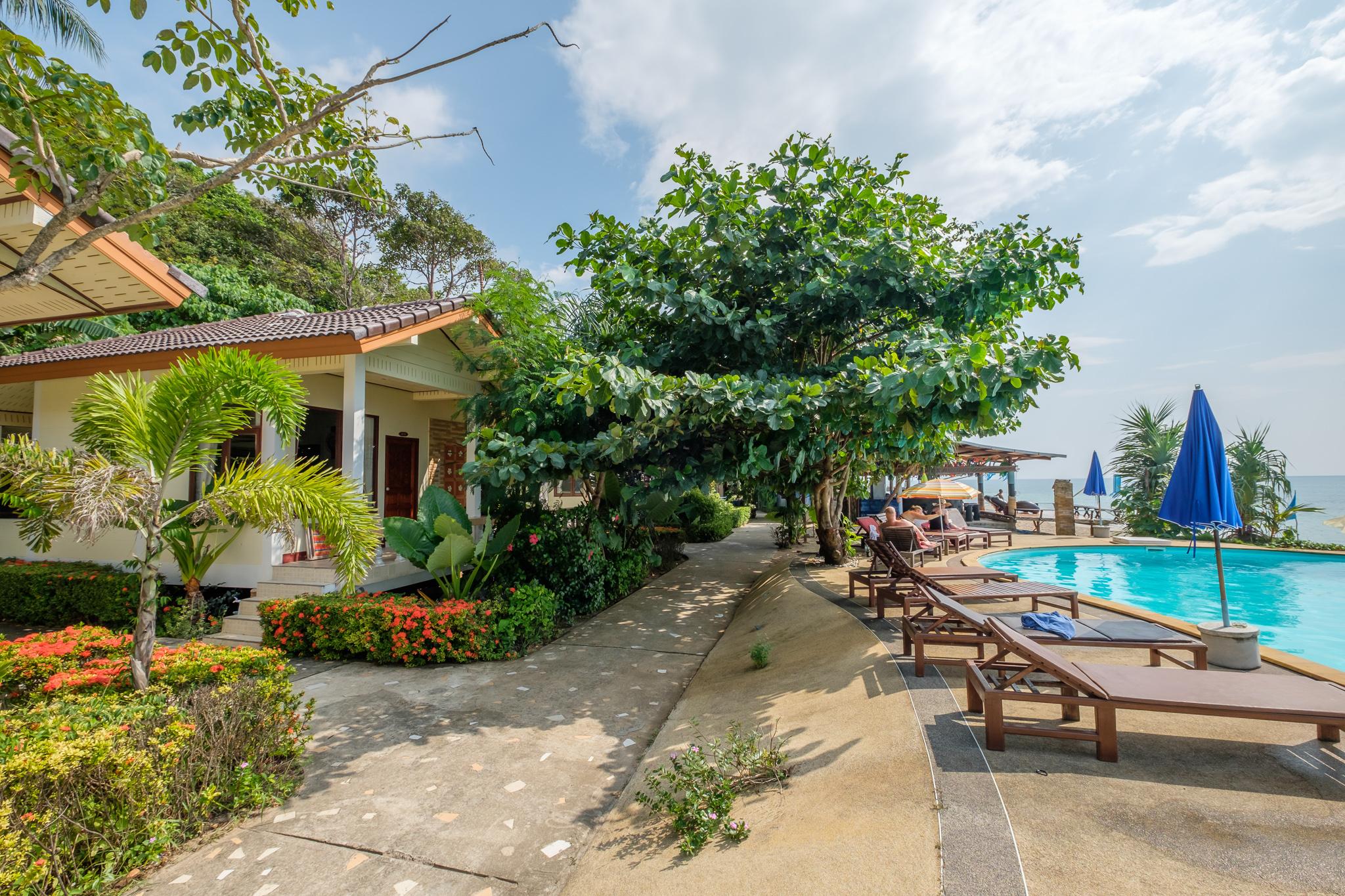 Amantra Resort & Spa Koh Lanta Luaran gambar